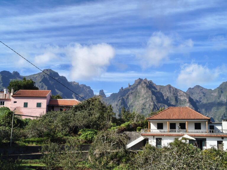 Die höchsten Berge von Madeira