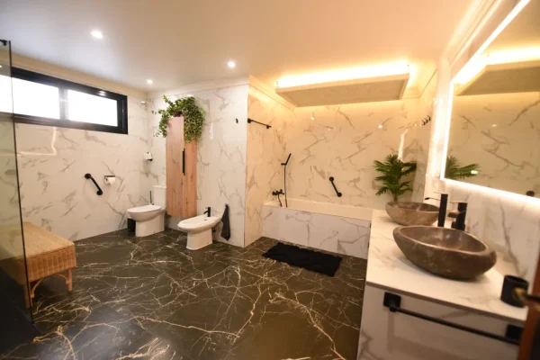 Das Badezimmer